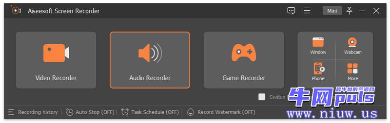 Audio Recorder